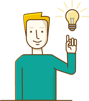 Idea Clipart Head Thinking - Thinking Vector Png, Transparent Png PNG image with transparent background