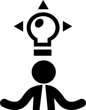 Businessman With Ideas - Iconos De Personas Con Ideas, HD Png Download PNG image with transparent background