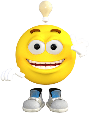 Idea, Emoticon, Emoji, Expression, Face, Smile, Funny - Idea Funny Png, Transparent Png PNG image with transparent background