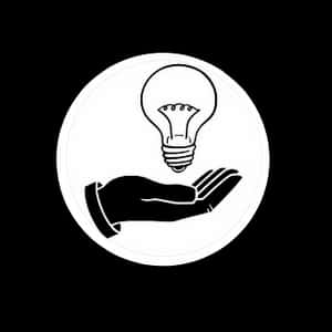 Idea Presentation Icon PNG image with transparent background