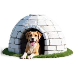 Igloo Dog House Png 48 PNG Image