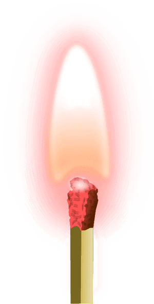 Match Burning - Light, HD Png Download PNG with transparent background