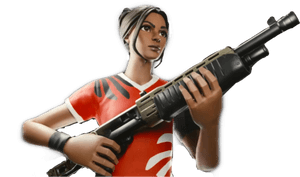Ignore Tags🚫 - Fortnite Skin With Gun Png, Transparent Png PNG image with transparent background