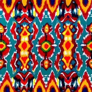 Ikat Print Png 79 PNG Image