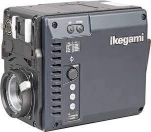 Ikegami Professional Camera Unit PNG Image