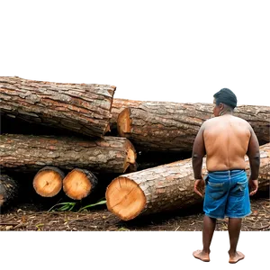 Illegal Logging Crisis Png 06212024 PNG Image