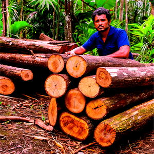 Illegal Logging Crisis PNG qwu PNG