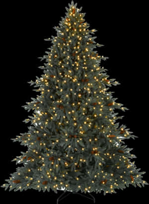 Artificial Christmas Tree Balsam Hill Pre-lit Tree - Real Christmas Tree Png, Transparent Png PNG