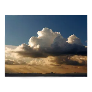 Illuminated Cloudy Sky Png 98 PNG Image