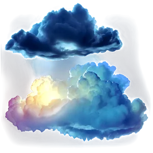 Illuminated Cloudy Sky Png Puh PNG Image