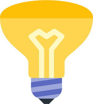 This Is A Lightbulb Icon - Simbolo De Idea Png, Transparent Png PNG image with transparent background