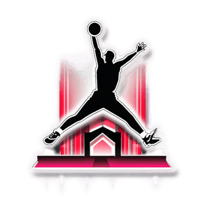 Illuminated Jordan Logo PNG grx PNG image with transparent background