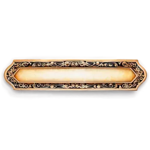 Illuminated Name Plate Png Cww PNG Image