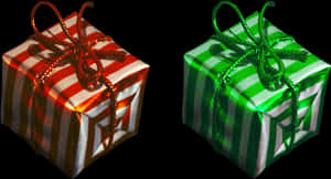 Transparent 3d Brick Wall Clipart - Christmas Ornament Gifts Png, Png Download PNG