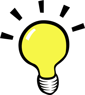 Lightbulb Idea Light Bulb Clip Art At Vector Wikiclipart - Thinking Clipart Png, Transparent Png PNG image with transparent background