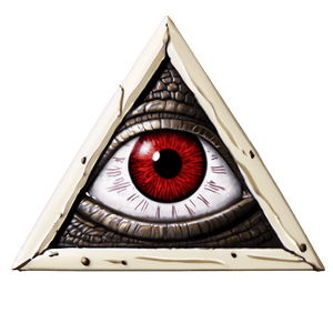 Illuminati All-Seeing Eye Icon PNG 40 PNG image with transparent background