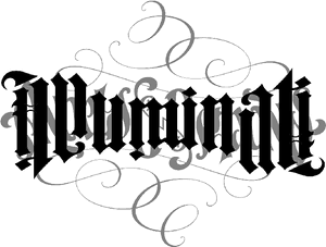 Illuminati Ambigram, HD Png Download PNG image with transparent background