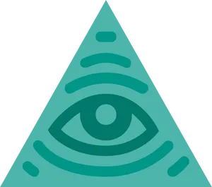 Illuminati Eye Symbol PNG Image