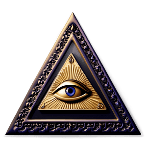 Illuminati Membership Badge PNG dhw23 PNG image with transparent background