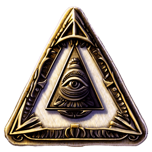 Illuminati Membership Badge PNG vtm21 PNG image with transparent background