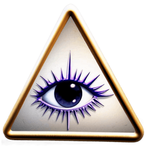 Illuminati Mystical Symbol PNG fyt95 PNG image with transparent background