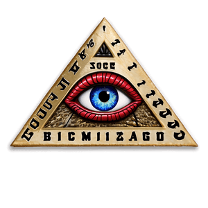 Illuminati Secret Society Logo PNG flj PNG image with transparent background