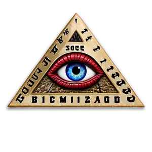 Illuminati Secret Society Logo Png Flj PNG Image