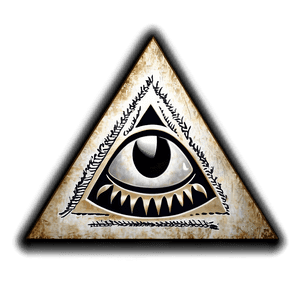 Illuminati Secret Society Logo PNG uqt14 PNG image with transparent background