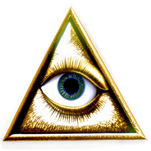 Illuminati Secret Society Logo PNG xvt PNG image with transparent background