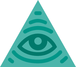 Illuminati Transparent Triangle Text - Illuminati Icon, HD Png Download PNG image with transparent background