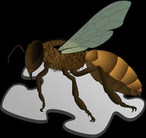 Bee Png Picture - Apiculture Of Honey Bee, Transparent Png PNG image with transparent background