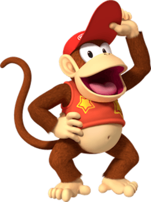 Illustration For Article Titled Every Kong, Ranked - Super Mario Diddy Kong, HD Png Download PNG image with transparent background