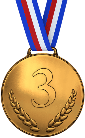 Illustration Medal Bronze Award Championship - Gold Medal Transparent Background, HD Png Download PNG image with transparent background