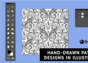 Illustration Software Interfacewith Pattern Design PNG image with transparent background