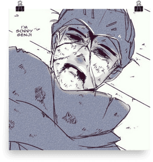 I'm Sorry Genji - Overwatch Hanzo Killed Genji, HD Png Download PNG image with transparent background