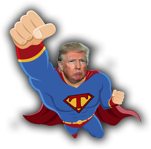 Im With Him Trump, HD Png Download PNG image with transparent background