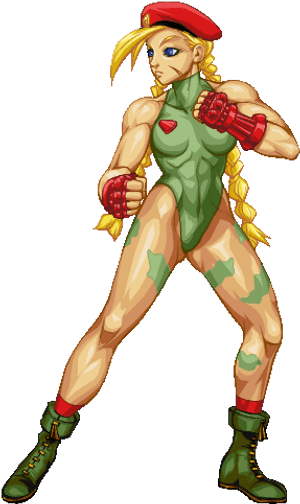 Image - Cammy Street Fighter Png, Transparent Png PNG image with transparent background