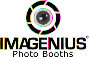 Image Genius Photo Booths Logo PNG image with transparent background