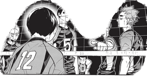 Image - Haikyuu Kuguri X Shibayama, HD Png Download PNG image with transparent background