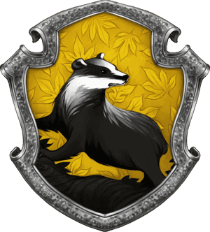 Image - Hufflepuff Crest Transparent Background, HD Png Download PNG image with transparent background
