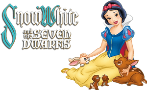 Image Id - - Princess Snow White Cartoon, HD Png Download PNG with transparent background