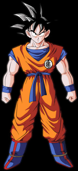 Image Image Son Goku Character Art Png Wiki - Dragon Ball Z Son Goku Png, Transparent Png PNG image with transparent background