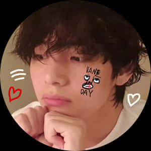 Image - Kim Taehyung Layout Twitter, HD Png Download PNG image with transparent background