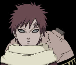 Image Of Gaara Of The Sand - Cartoon, HD Png Download PNG image with transparent background