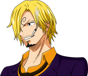 Image Of Sanji Peeker - Cartoon, HD Png Download PNG image with transparent background