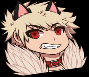 Image Of Wolf Bakugou - Cartoon, HD Png Download PNG image with transparent background