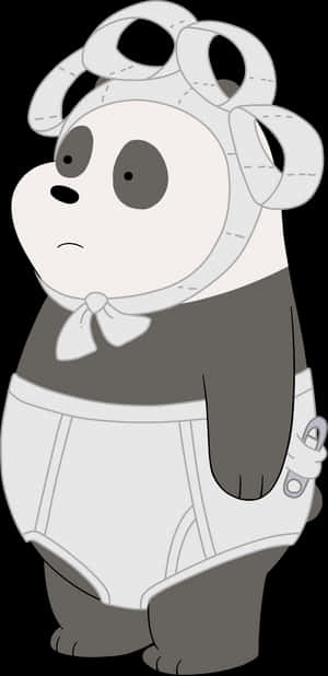 Image Png We Bare - Panda We Bare Bears Png, Transparent Png PNG image with transparent background