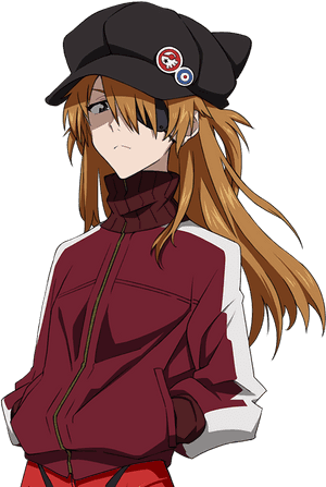 Image Royalty Free Shikinami Langley Khara Takeshi - Asuka Langley Evangelion 3.0, HD Png Download PNG image with transparent background