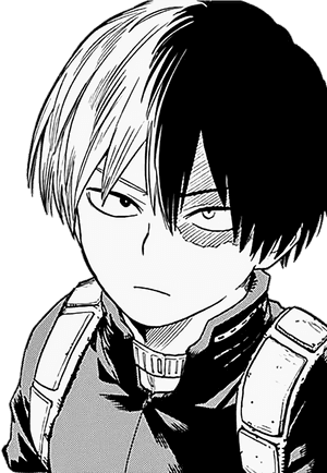 Image - Shoto Todoroki Manga Caps, HD Png Download PNG with transparent background