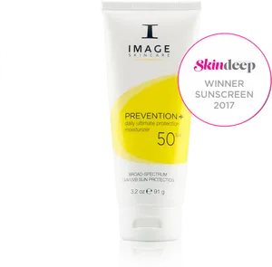 Image Skincare S P F50 Sunscreen Award Winner PNG Image